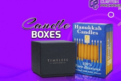 Candle Boxes Are Getting Necessary for Smarter Packaging