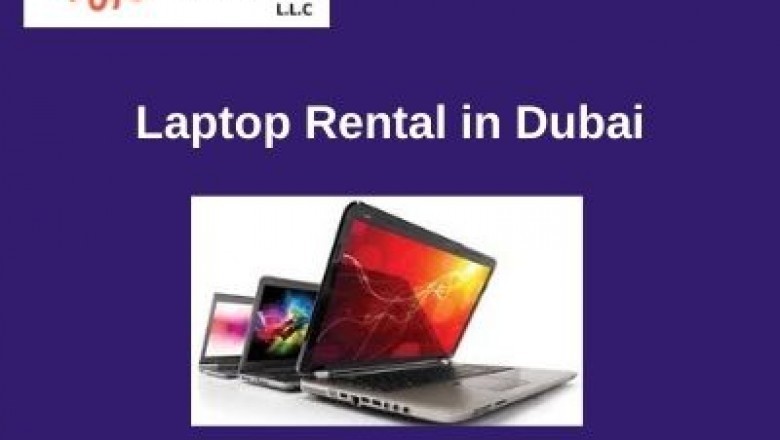 Choosing the Best Service Provider for Laptop Rental in Dubai