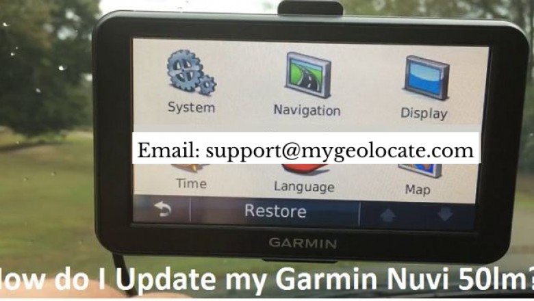 How Do You Update Garmin Nuvi 50LM?