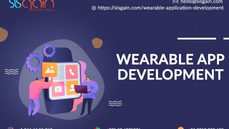 Wearable App Development Services