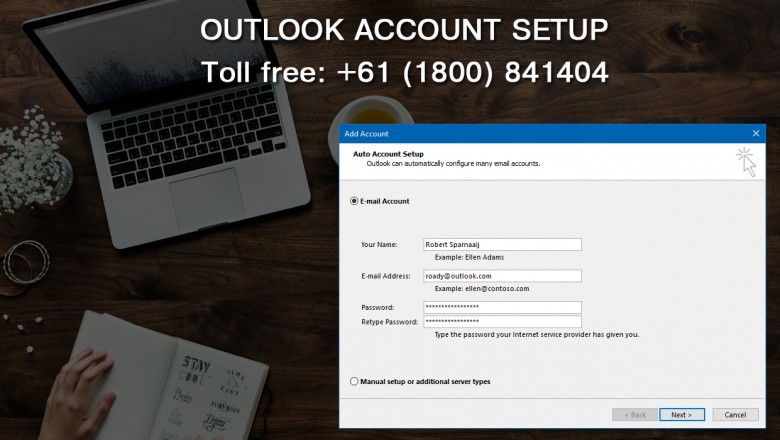24*7 Outlook Customer Care Support