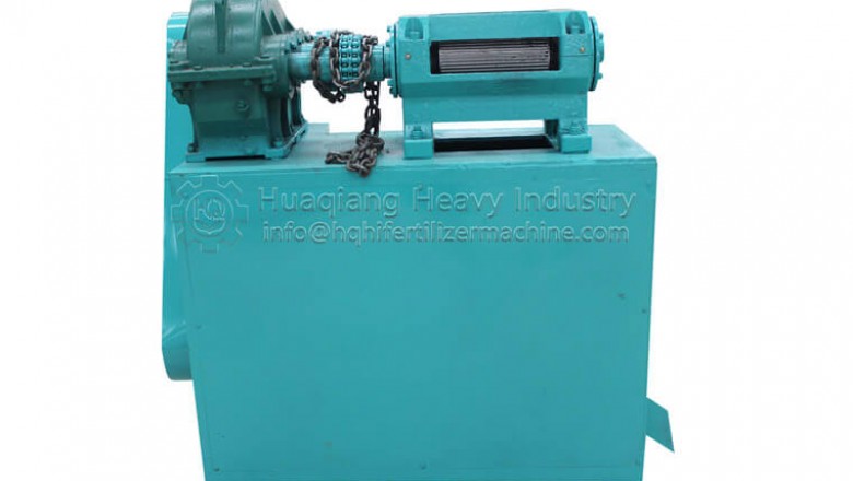 Characteristics of pelletizing production with double roller granulator