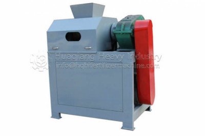 Production technology of double roller extrusion fertilizer granulator