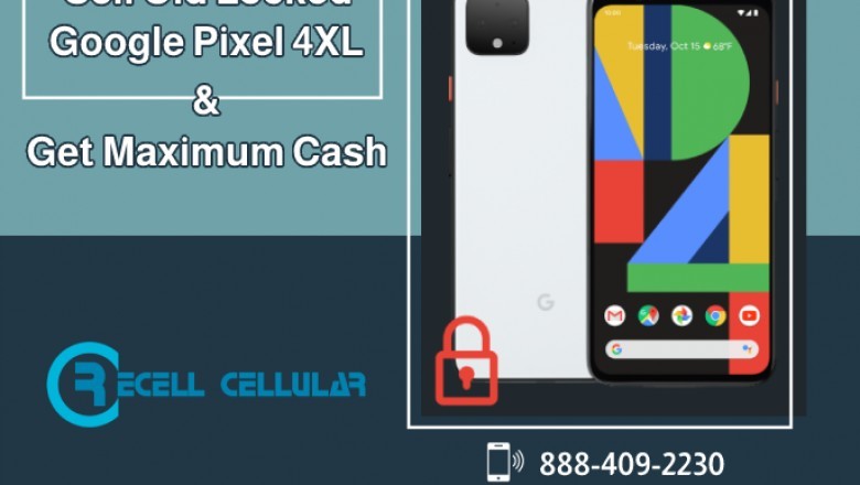 Sell Google Locked Phone | Sell Locked Google Pixel 4XL