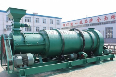 Special granulator for wet organic fertilizer chicken manure granulating equipment