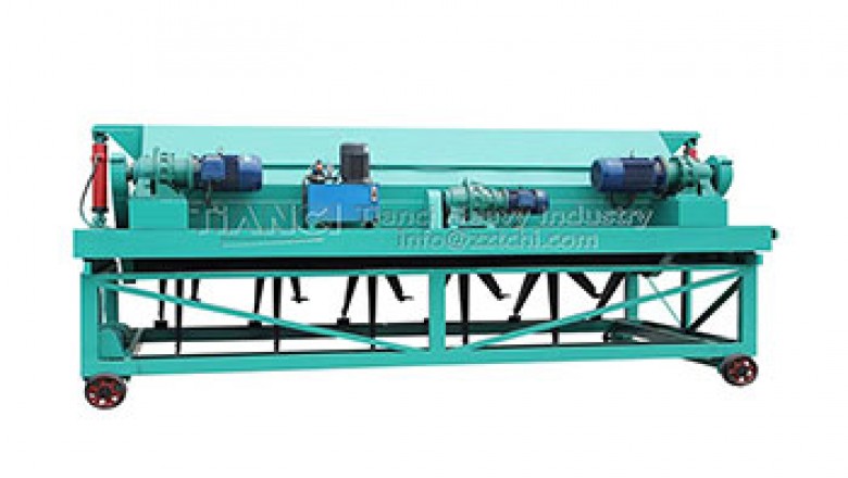 The function of fermenting organic fertilizer production machine in composting production