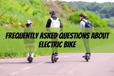 5 Frequently Asked Questions About Electric Bike 2021