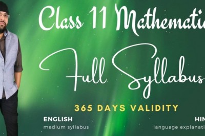 Class 11 Maths | Mathyug