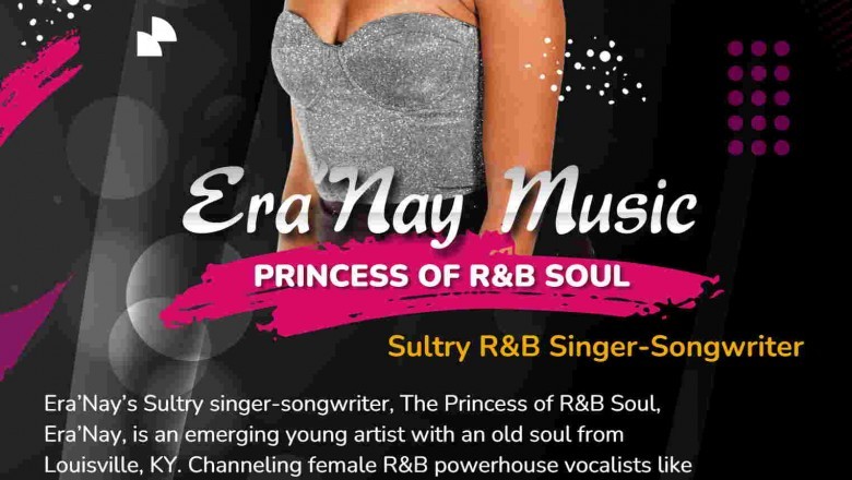 Era’nay Music Princess of R&B Soul Sultry R&B Singer-Songwriter