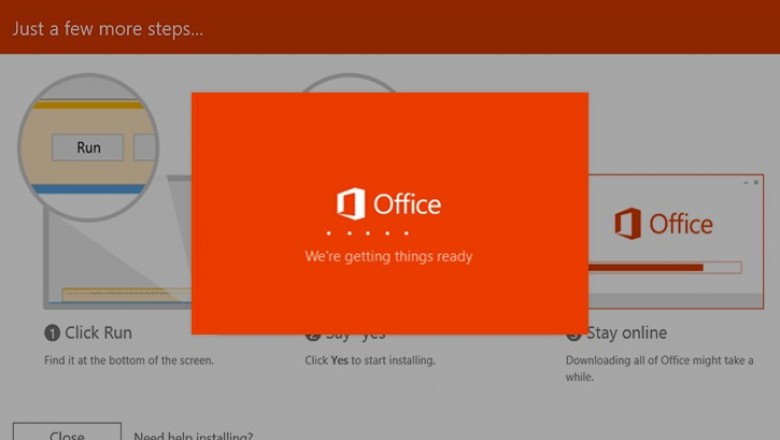 HOW TO SETUP OFFICE ON WINDOWS/MAC?