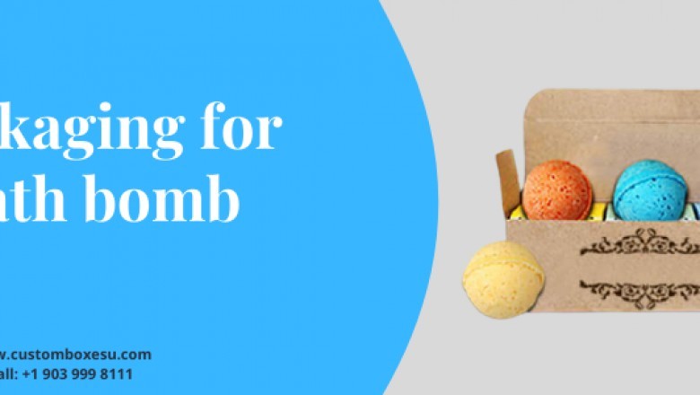 Packaging for bath bomb
