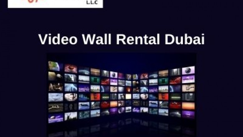 What are the Things to Consider While Video Wall Rental in Dubai?
