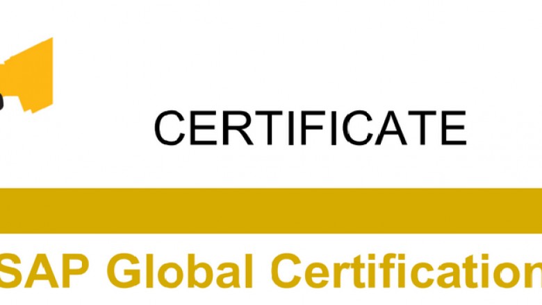 What is SAP Certification?