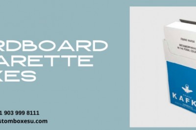 Get cardboard cigarette boxes with quality material in USA