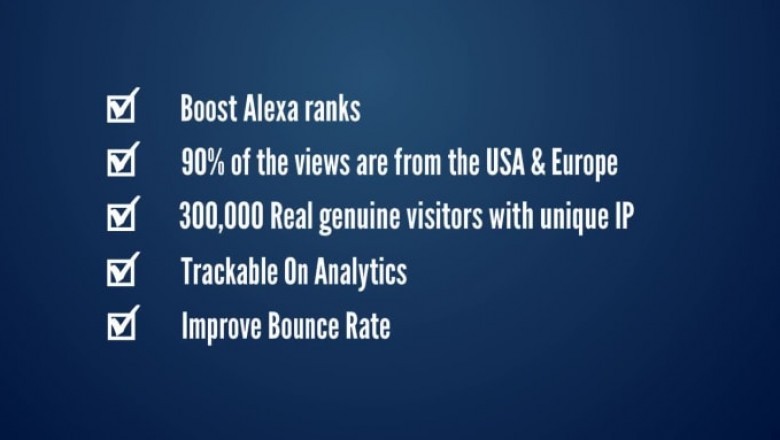 Send 2 million unlimited organic traffic visitors by Jamaicanrabbit | Fiverr