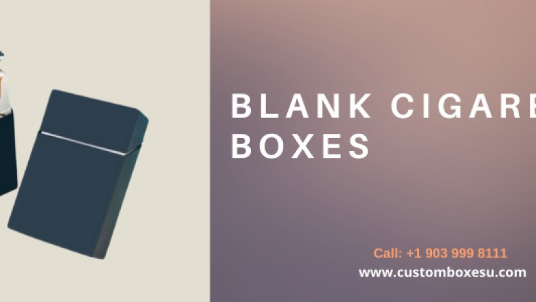 Blank Cigarette Boxes at suitable price in Texas, USA