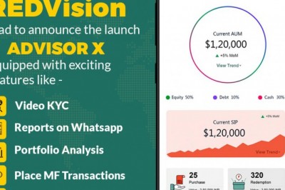 How REDVision is giving Advisors an Innovative Vision to Run Business?
