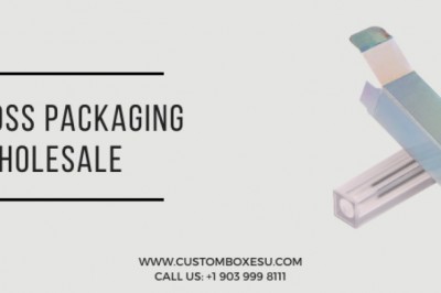 Lip gloss packaging wholesale