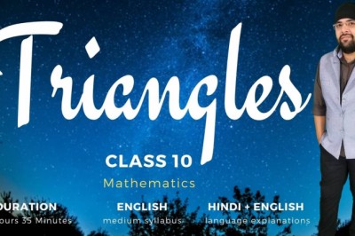 NCERT Chapter 6 Triangles Class 10 Maths | Mathyug