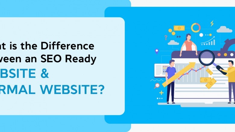 Difference Between an SEO Ready Website and a Normal Website | NetMaxims Technologies