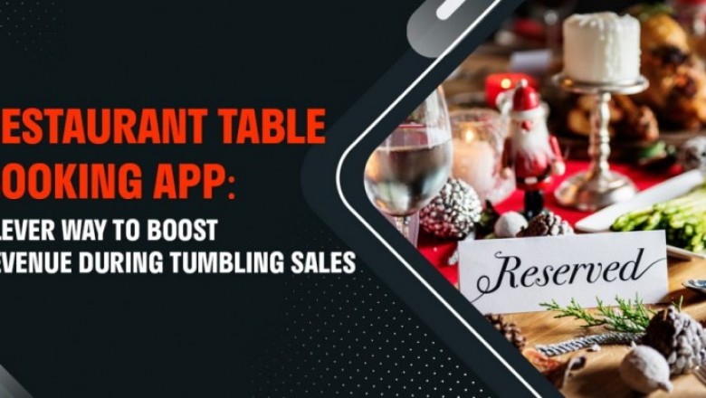 Restaurant Table Booking App