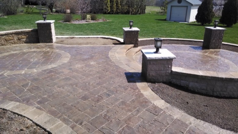 Decorative Stone Installation | Central Services Co. Inc.