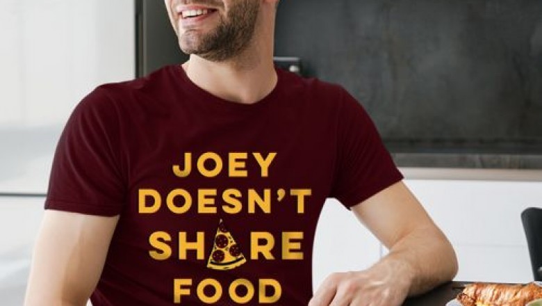 Must have friends merchandise for all the joey lovers