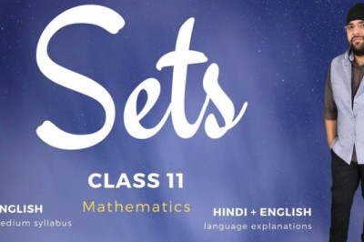 NCERT Chapter 1 Sets Class 11 Maths | Mathyug