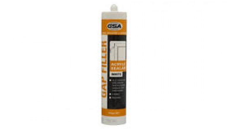 Say No to Gaps with Acrylic Sealant Gap Filler