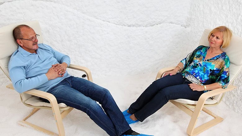 Take Salt Room Therapy for Asthma