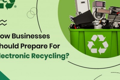 How Businesses Should Prepare For Electronic Recycling?
