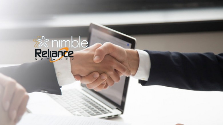 Nimble CRM Partners with Reliance Network