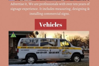 Sign Company Mercer County  | Advertise IT