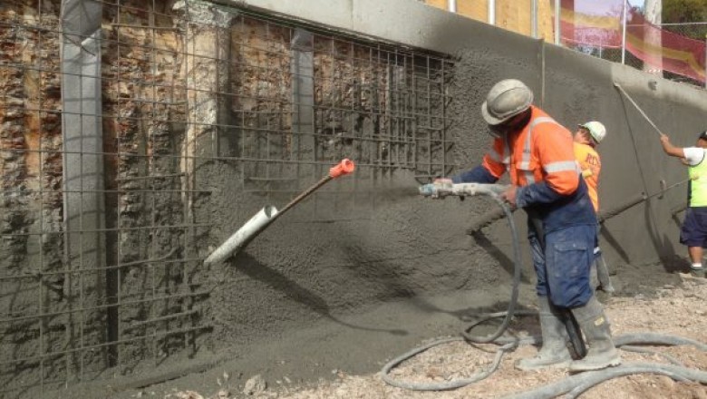 With Sika AG expanding its shotcrete admixture production, the global shotcrete market is seeing significant growth.