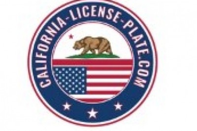 1956 state exempt california license plate