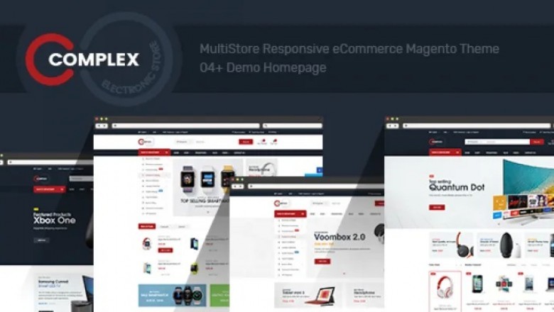 Complex - Multi-Purpose Responsive Magento Theme.