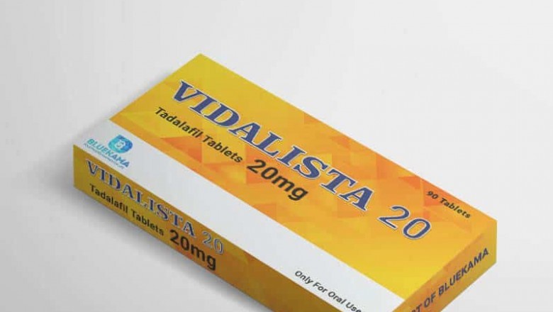 Tadacip 20 mg | Bluekama