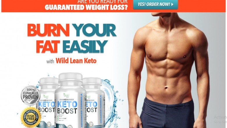 Wild Lean Keto Boost Weight Loss Pills Reviews