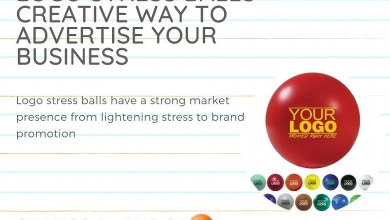Logo Stress Balls - Creative Way To Advertise Your Business