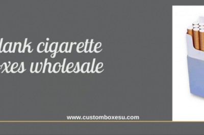 Blank cigarette boxes wholesale