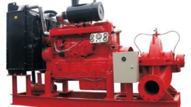 Diesel Dewatering Pump