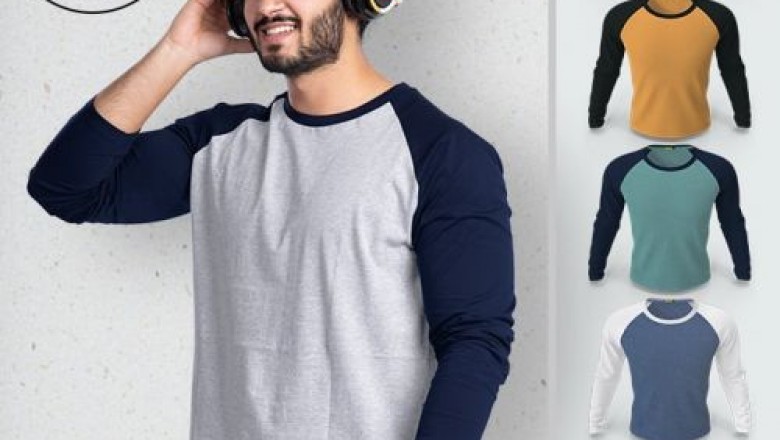 How To Choose The Finest Men's Full Sleeve T-shirts Online?