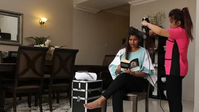 Luxury Beauty Services at Home in Dubai for Ladies
