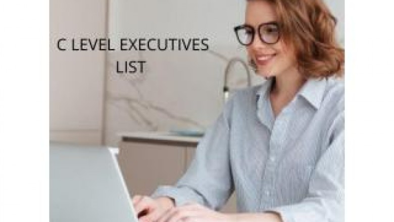 Reach Targeted Prospects with C Level Executives Email List