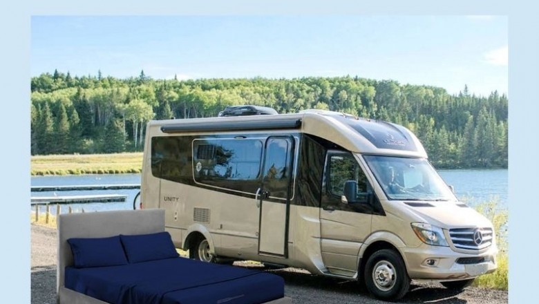 Wrinkle-Free & Long-Lasting Navy Blue Sheets