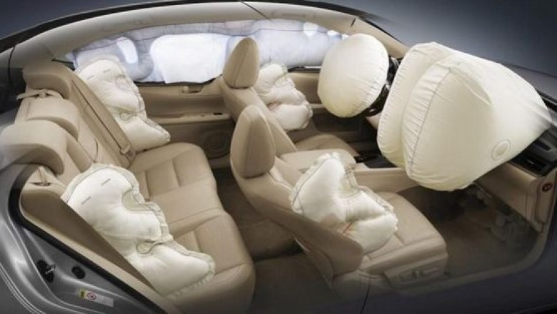 Automotive Airbag Sensors Are Mandatory on All Vehicles Sold In the United States
