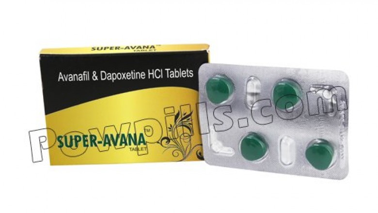 Super Avana® (Avanafil) | Buy Super Avana @ 3.50/pill | Reviews