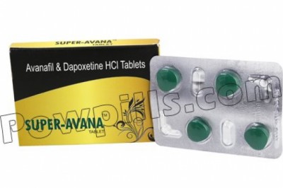 Super Avana® (Avanafil) | Buy Super Avana @ 3.50/pill | Reviews