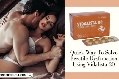 Buy Vidalista 20 (tadalafil) online at USA & UK - Generic Meds USA