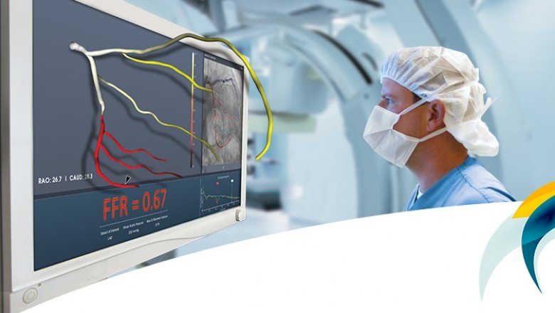 Doctors can use fractional flow reserve to determine the severity of coronary artery lesions in a more accurate and superior approach